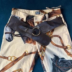 D&G horse pants